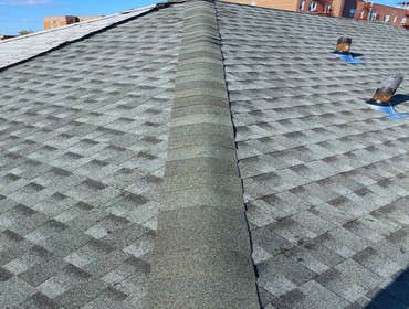 High-quality architectural shingles roof installation in Brooklyn! High-quality architectural shingles roof installation in Brooklyn! This project invo