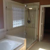 Photo(s) from Arc glass LLC Frameless Shower Doors