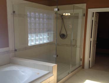 Photo(s) from Arc glass LLC Frameless Shower Doors