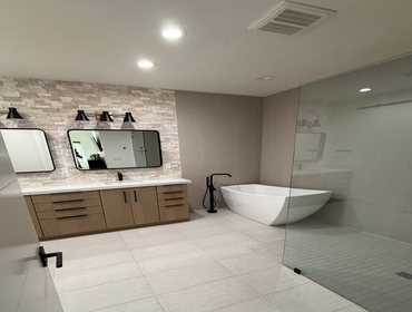 Photos by Full Tile Flooring Inc #1 At Full Tile Flooring Inc., we transform your spaces with quality, design, and precision. We specialize in remodeli
