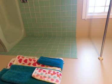 Beechmont Ln. Bathroom Gut and update old bathroom with new tile shower floor and walls