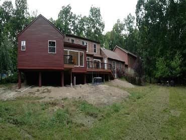 Addition Upstate NY Built an addition from ground up all electrical, plumbing, Framing