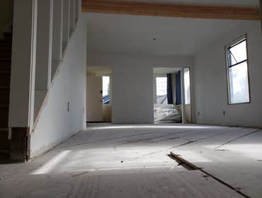 Basement Remodel. Seattle We were working take out the old drywall, we had to fix the ceiling, we installed drywall, we did tapping and paint