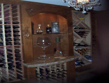 Custom Wine Cellar