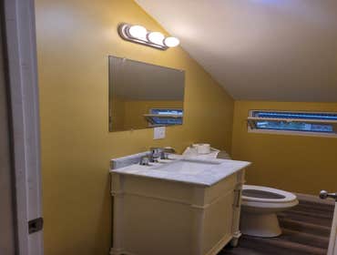 Garage to bedroom