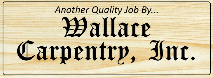 Wallace Carpentry Inc logo