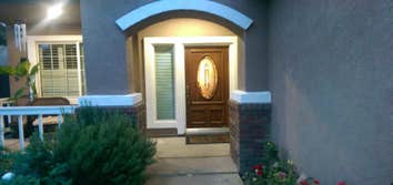 Existing Front Door Removed