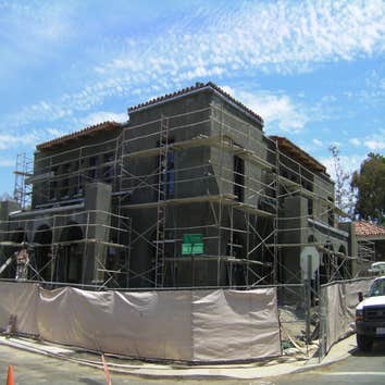 Photos by Sq 1 Construction Company #1 New Ground up 2-story Banc of California & private office for Scripps Enterprises.