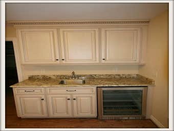 Custom Dry Bar