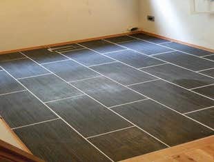 Set and Grouted