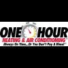 One Hour Heating & Air Conditioning logo