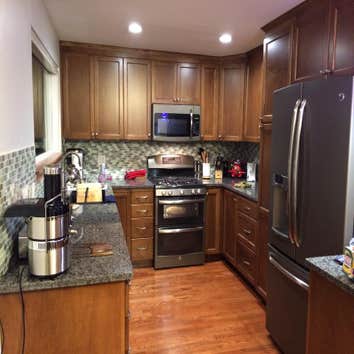Full Custom Kitchen Remodel and Basement Remodel Fully Custom Kitchen Remodel