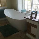 Ultimate soaking tub!