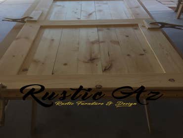 Our Work We take pride in our pieces, whether they are a barn door made of knotty alder wood, or a custom closet that will increase the value of your h
