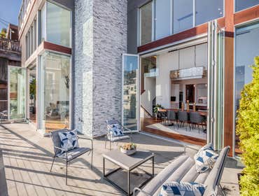 New home construction - Tiburon