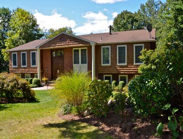 Scarsdale Waterfall by MG's Lawn Green Inc This is a waterfall that MG's Lawn Green designed and installed for a homeowner in Scarsdale, NY.
