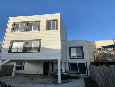 Photos by Momentum Construction & Development LLC #1 Window Replacement, Waterproofing, Stucco Patching, Exterior and interior painting, Carpeting.