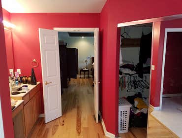 Master Bath Before