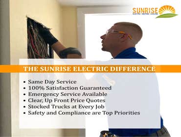 Photos by Sunrise Electric #1