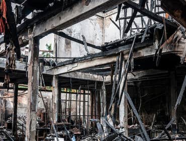 Photos by Healing Waters Smoke Damage Experts #1