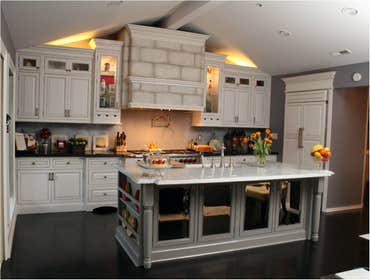 Custom Hood and Island