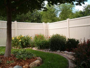 PVC Fence