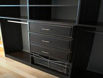 Symmetry Closets Div Of Symmetry Designs Inc. Space Saving Solutions for every room in your home.
Mater Closets, Kids Closets, Home Office, Mud Room, 