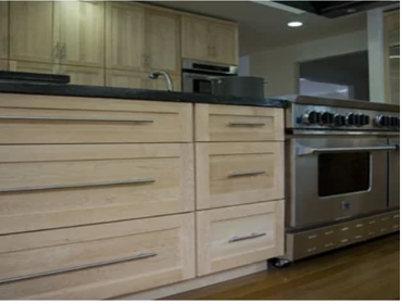 Oakleaf, Traditional interior space with new gourmet kitchen