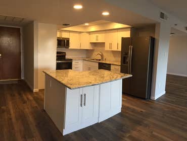 CONDO RENOVATION - AFTER KITCHEN