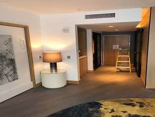 Murphy bed room