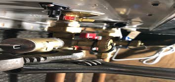 Tankless Water heater piping