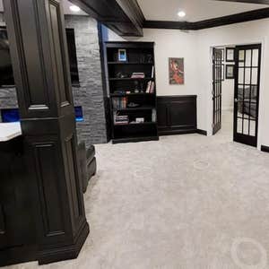 Basement remodel