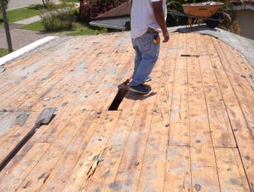 Repair Roof Deck