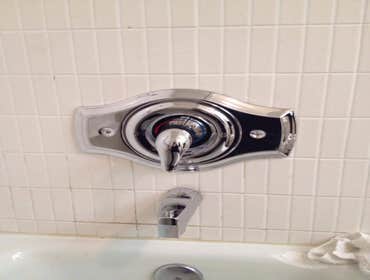 Shower Installation