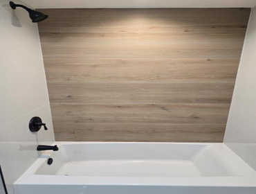 Genstone Construction Barrington IL Tile Shower
