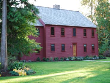 Authentic Colonial Custom Home
