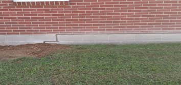 Foundation Crack Repair