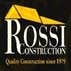 Rossi Construction logo