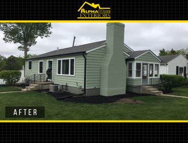 Photos by Alphaone Exteriors
