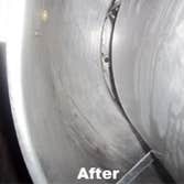 Various exhausts Kitchen exhaust cleaning from various places.