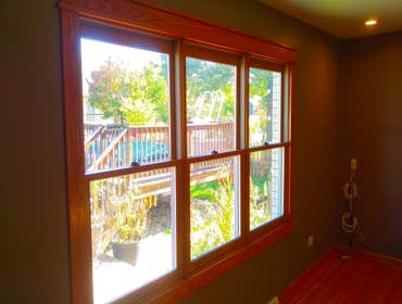 Tinley Project Trim Work, Floors, Kitchen and Bath design and install