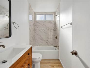 Bathroom Restoration Pasadena CA Complete bathroom restoration following water damage, including insurance reimbursement coordination. Scope may includ
