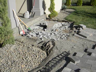 Photo(s) from A To Z Landscaping And Maint job sites pics start to finish