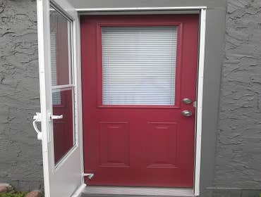 Spanish Ext. Side Door