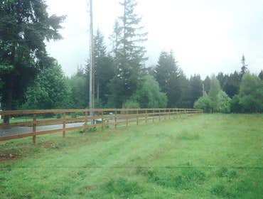 Wood Fence