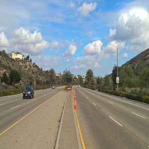 left lane closure