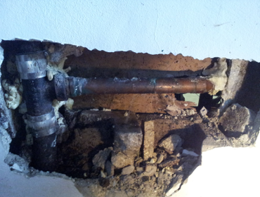 A Topping Plumbing Inc Project New work