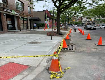Photos by New Mh Contracting Inc #1 Sidewalk PSI4000 concrete