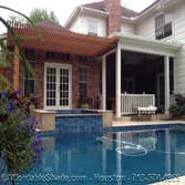 Shade Arbor pergola