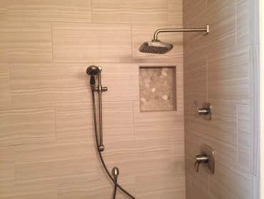 "After" shower